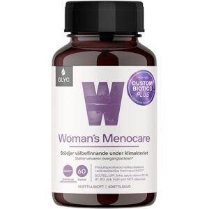 GLYC Woman´s Menocare - 60 kapsler