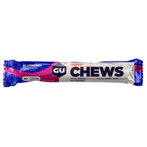 GU Energy Blueberry Pomegranate Chews (54 g)