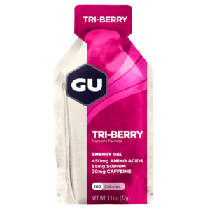 GU Energy Tri Berry Gel (32 g)