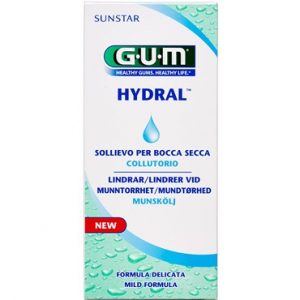 GUM Hydral mundskyl 6030SEPI mod mundtørhed 300 ml