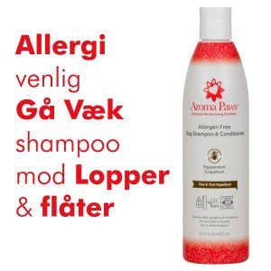 Gå Væk shampoo mod ex.tæger-naturprodukt