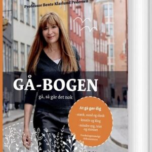 Gå-bogen - Bente Klarlund Pedersen - Bog
