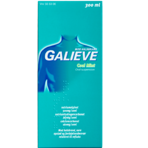 Galieve Cool Mint Oral Suspension (300 ml)