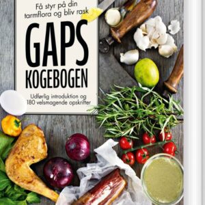Gaps-kogebogen - Signe Gad - Bog