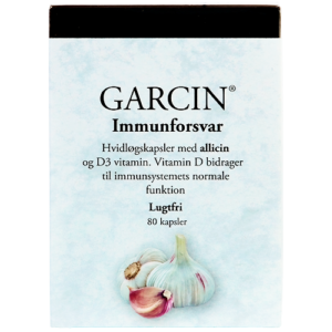 Garcin Hvidløg (80 kapsler)