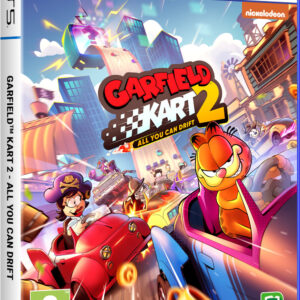 Garfield Kart 2 - All You Can Drift - PS5
