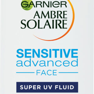 Garnier - Solaire Ambre Sensitive Advanced Face Spf50+ 40 Ml