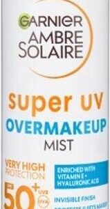 Garnier -ambre Solaire -super Uv Over Makeup Mist - Spf 50+ - 75 Ml