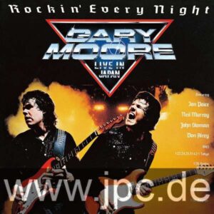 Gary Moore - Rockin' Every Night (live In Japan)