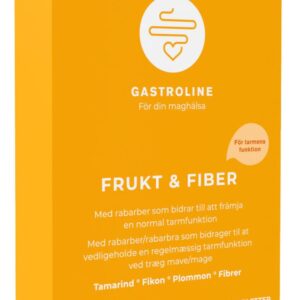 Gastroline Frugt & Fiber, 30tabl.