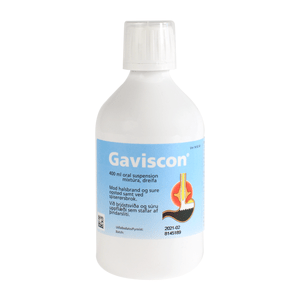 Gaviscon mikstur - 400 ml