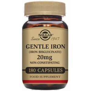 Gentle Iron 20 mg - 180 kapsler