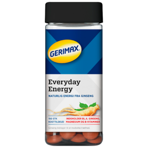 Gerimax Daglig Energi (150 tab.)