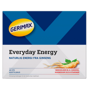 Gerimax Daglig Energi (60 tab.)