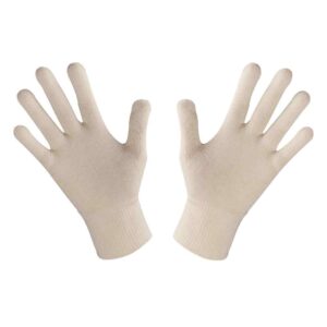 Gigthandsker med fingre - L - Sort