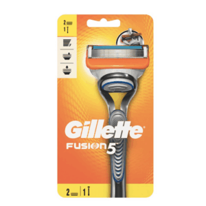 Gillette Fusion5 Barberskraber ( Inkl. 2 barberblade)