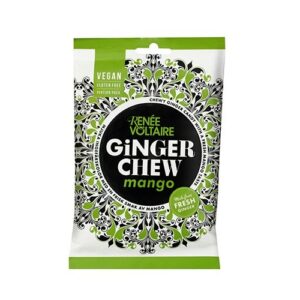 Ginger Chews Mango René Voltaire 120 gram
