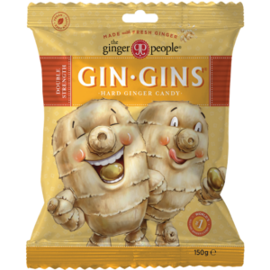 Ginger People Ginger Candy Gin Gins Double Strength Hard (150 g)