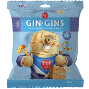 Ginger People Ginger Candy Gin Gins Super Strong (60 g)