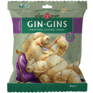 Ginger People Ginger Chews Gin Gins Original (60 g)