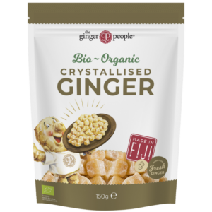 Ginger People Ingefær Kandiseret Ø (150 g)
