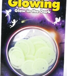 Glow-in-the-dark Smileys 14stk. Ass. I Blister - Glowing