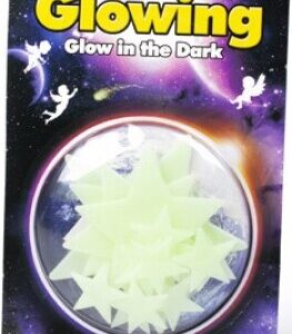 Glow-in-the-dark Stjerner 15stk. Ass. I Blister - Glowing
