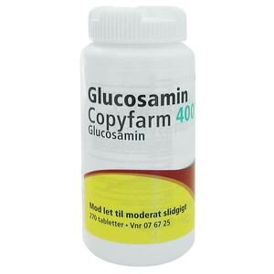 Glucosamin Copyfarm 400 mg - 270 tabletter