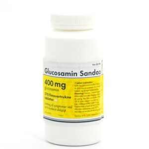 Glucosamin Sandoz 400mg (270 stk)