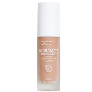 Gosh Hydramatt Foundation 012N Medium Dark (30 ml)