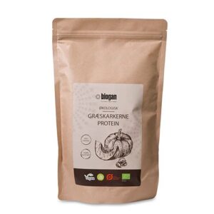 Græskarkerne protein Vegan Øko. - 550 gram