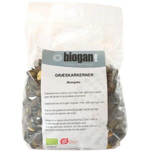 Græskarkerner Øko. - 500 gram