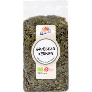 Græskarkerner Økologisk - 400 gram