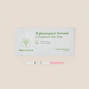 Gravidtid Ægløsningstest Strimmel 10-100 stk.
