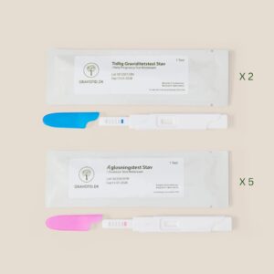 Gravidtid Bliv Gravid Pakke Test tidligt stav 1 måned