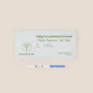 Gravidtid Tidlig Graviditetstest Strimmel 1-50 stk.