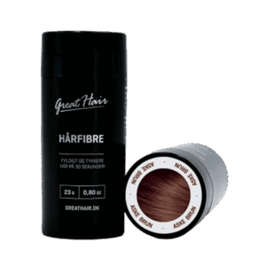Great Hair Hårfibre - Aske Brun (23 g.)