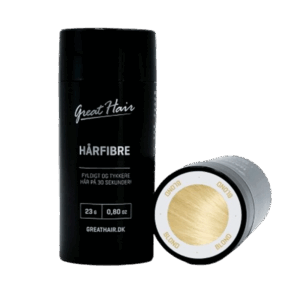 Great Hair Hårfibre - Blond (23 g.)