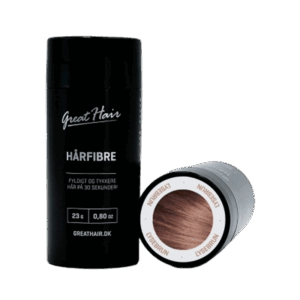 Great Hair Hårfibre - Lysebrun (23 g.)