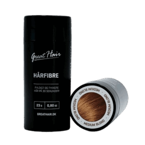Great Hair Hårfibre - Medium Blonde (23 g.)