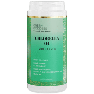 Green Goddess Chlorella 04 Ø (200 g)
