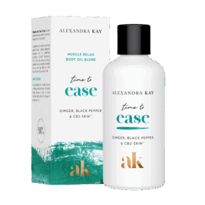 Green People Alexandra Kay Wellbeing Time To Ease Muscle Relax Body Oil (100 ml)