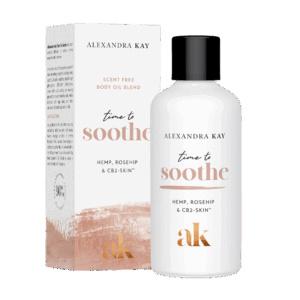 Green People Alexandra Kay Wellbeing Time To Soothe Scent Free Body Oil (100 ml)
