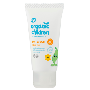 Green People Children's Sun Lotion Scent Free SPF30 (50ml)