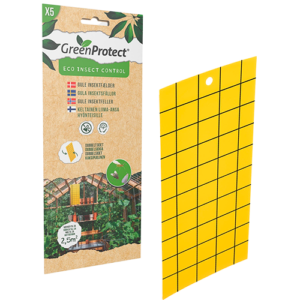 Green Protect Gule Insektfælder (5 stk)