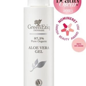 GreenEtiq Økologisk AloeVera Gel Pure Organic. - 200 ml.