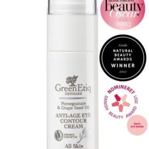 GreenEtiq Økologisk AntiAge Eye contour Cream - 30 ml.