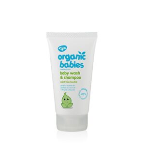 GreenPeople Organic Babies Baby Wash and Shampoo (150 ml)