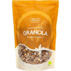 Grød Copenhagen Almond Butter Granola Glutenfri Ø (350 g)