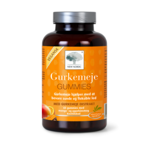 Gurkemeje Gummies - 60 stk